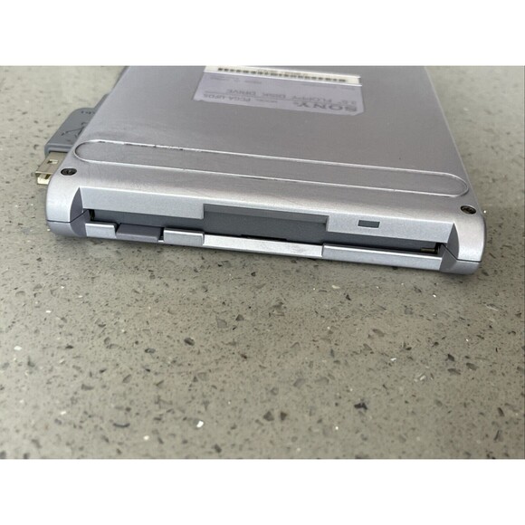 Sony PCGA-UFD5 External USB Floppy Drive Untested - Picture 11 of 11